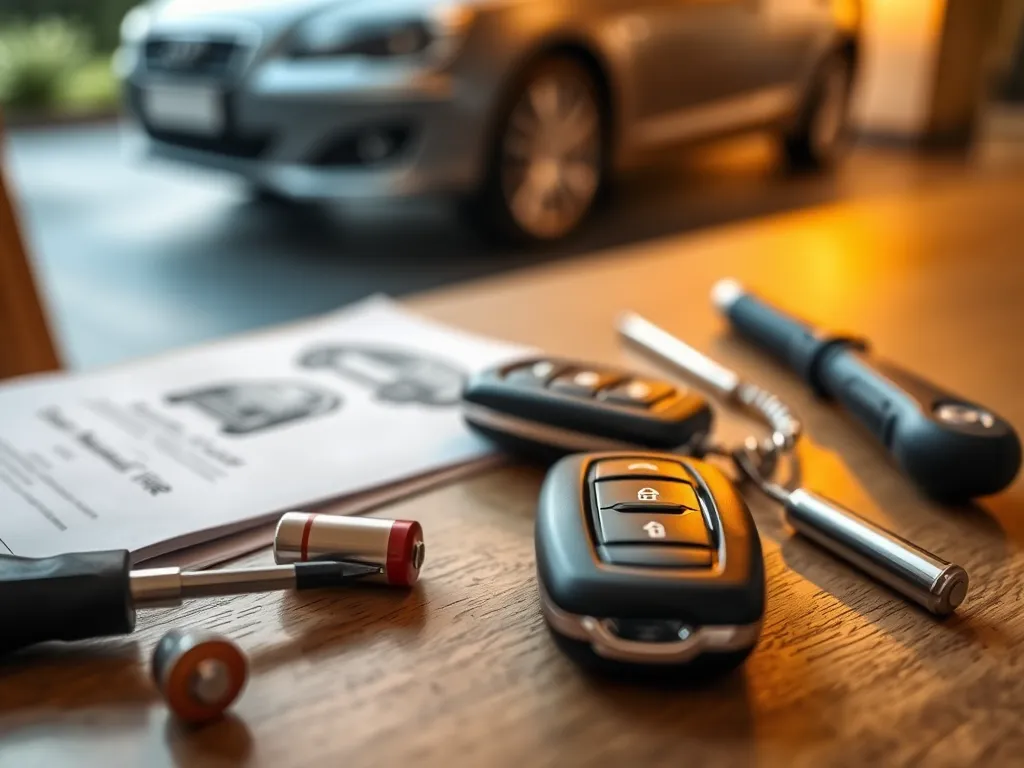 What to Do If Your Car Key Fob Stops Working: A Guide